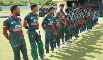 জয়ের স্বপ্ন নিয়ে ৮০ রানে অলআউট বাংলাদেশ