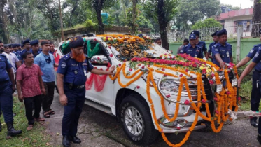বিদায় বেলায় শুভেচ্ছায় সিক্ত এসপি ইউসুফ আলী  