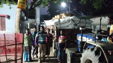 মাদারগঞ্জে মজুত করা ২৭৫ বস্তা সার উদ্ধার