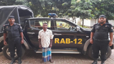 বগুড়ায় নকল স্বর্ণের মূর্তিসহ আটক ১