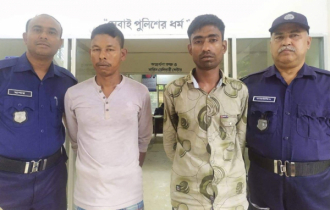 কাকের ডাকাডাকিতে পুঁতে রাখা লাশ উদ্ধার, গ্রেফতার ২