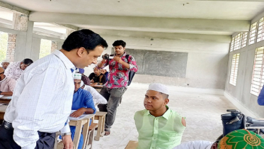 সেই রাসেলকে আর্থিক সহায়তা দিলেন ডিসি