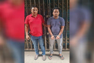 ফেসবুকে কটূক্তি, স্বেচ্ছাসেবক দলের নেতা লাদেন গ্রেফতার