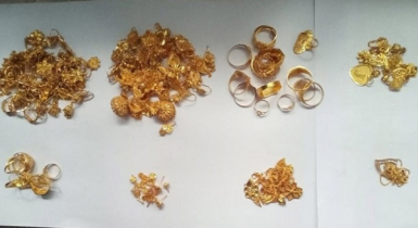 ৯০ ভরি স্বর্ণ চুরি: দুই আসামি কারাগারে