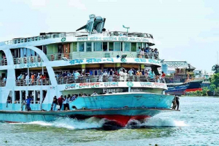 লঞ্চভাড়া বাড়ল, আজ থেকে কার্যকর