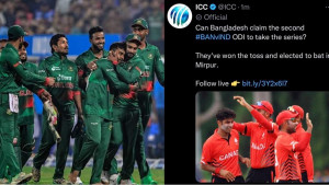 আইসিসির হাস্যকর ভুল, বাংলাদেশকে বানিয়ে দিল কানাডা!