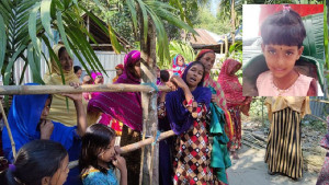 আঙুলের অস্ত্রোপচারে মৃত্যু: কবর থেকে তোলা হচ্ছে সেই শিশু মাইশার মরদেহ