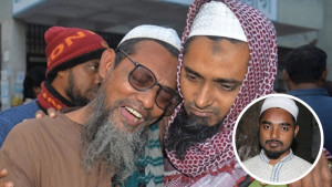 কবরের পাশে দাঁড়িয়ে থাকা ব্যবসায়ীর প্রাণ নিল দুর্বৃত্তরা