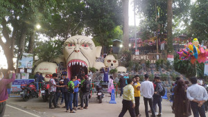 পর্যটকে ভরপুর রাঙ্গামাটি