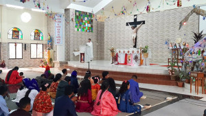 নেত্রকোণার বিভিন্ন এলাকায় বড়দিন পালিত