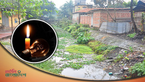 লোডশেডিং আর মশার যন্ত্রণায় অতিষ্ঠ রংপুর নগরবাসী