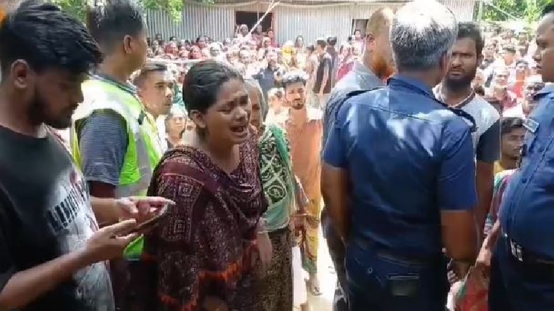 টাঙ্গাইলে মাদকের টাকা না পেয়ে ছেলের হাতে বাবা খুন