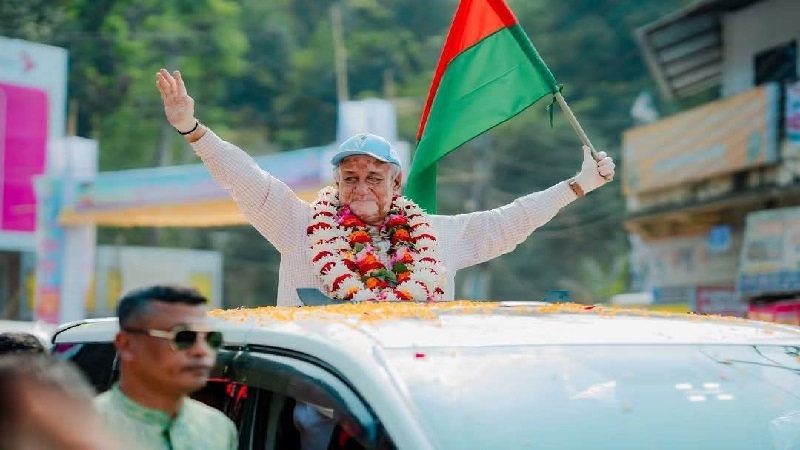 রাজপরিবার থেকে মন্ত্রিসভায় সাচিং প্রু জেরী, পাহাড়ে আনন্দের জোয়ার