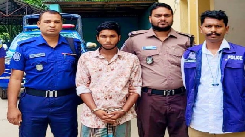 মাদারগঞ্জে কিশোরীকে শ্বাসরোধে হত্যা, ৪৮ ঘণ্টায় আসামি গ্রেপ্তার