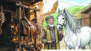 রিজিকের জন্য ধৈর্য এবং দুই দিরহামের গল্প