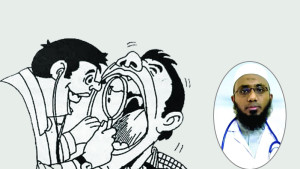 গলায় আটকানো কাঁটা নামানোর সহজ উপায়
