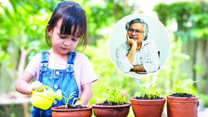 শিশুর চারপাশের পরিবেশই তার জীবনের সিলেবাস 