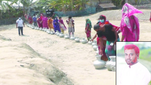 উপকূলে পানি সংকট