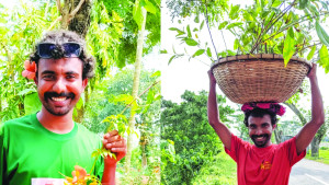 গাছের প্রতি মায়া এবং একজন রাতুল মুন্সীর অভিযান