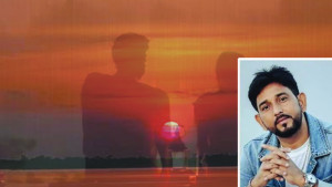 জাফরান রঙা সন্ধ্যা 