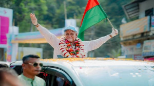 রাজপরিবার থেকে মন্ত্রিসভায় সাচিং প্রু জেরী, পাহাড়ে আনন্দের জোয়ার