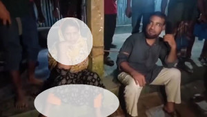 চার স্ত্রীর পর আরেক নারীর ঘরে আটক জামায়াতের সমর্থক