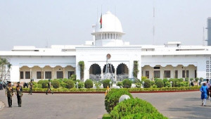 এক মিনিটের ইতিহাস ‘বঙ্গভবন’