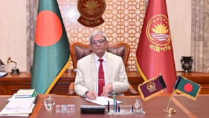 রাষ্ট্র্রপতির নিজ জেলা ঠাকুরগাঁও সফর স্থগিত
