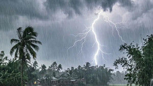 ঢাকাসহ যেসব বিভাগে বজ্রবৃষ্টির আভাস