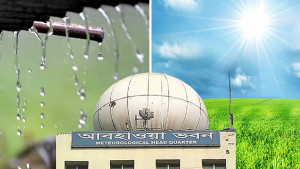 ৫ দিন বৃষ্টি হতে পারে, কমবে গরম