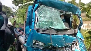 বগুড়ায় ট্রাক-পিকআপের সংঘর্ষে চারজন নিহত