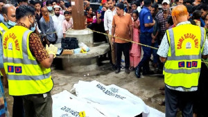 কুমিল্লায় ট্রেনে কাটা পড়ে দাদি-নাতনি নিহত