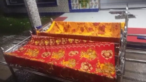 ছেলের মরদেহ দেখে বাবার মৃত্যু, একই দিনে বাবা-ছেলের জানাজা