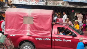 পুনর্ভবা নদীতে গোসল করতে নেমে ছাত্রের মৃত্যু