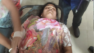 খুলনায় দুর্বৃত্তের গুলিতে গুরুতর আহত নারী