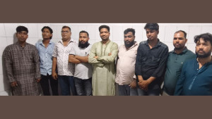 সাভারে মশাল মিছিল, নিষিদ্ধ আ.লীগের ৯ নেতাকর্মী গ্রেপ্তার
