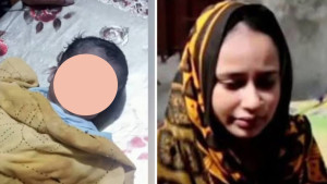 বেগমগঞ্জে ঘুমের ব্যাঘাত ঘটায় নবজাতককে হত্যা