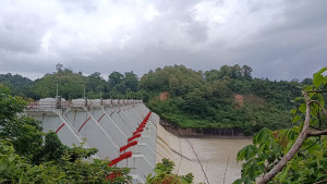 খুলে দেওয়া হলো কাপ্তাই বাঁধের ১৬ জলকপাট