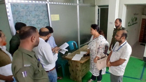 রাজাপুরে ডায়াগনস্টিক সেন্টারে ২০ হাজার টাকা জরিমানা