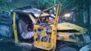 রাঙামাটিতে পিকআপ উল্টে চালকসহ ৩ জনের মৃত্যু, আহত ৩