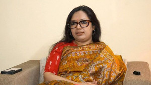 যে কারণে রাষ্ট্রপতি নির্বাচনে ভোট দেননি রুমিন ফারহানা