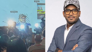 জীবিত সাংবাদিককে ‘শহীদ’ দেখিয়ে এনসিপির প্রেজেন্টেশন