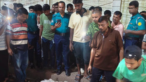সিলেটে ট্রিপল মার্ডারের পর ময়লার স্তূপে মিলল কাটা পা 