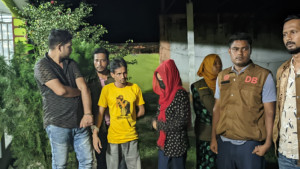 ঠাকুরগাঁওয়ের স্বপ্নজগৎ পার্কে ডিবির অভিযান, গ্রেপ্তার ৩