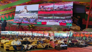দাকোপের পানখালীকে ‘এসডিজি ভিলেজ’ ঘোষণা