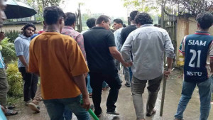 নোবিপ্রবিতে ছাত্রদলের দুই গ্রুপের সংঘর্ষ, আহত ৫