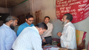 সার বিক্রিতে অনিয়ম, ডিলারকে ৪০ হাজার টাকা জরিমানা
