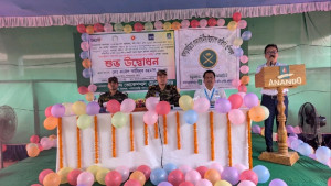 খাগড়াছ‌ড়ি‌তে কারিগরি প্রশিক্ষণ কার্যক্রম উদ্বোধন
