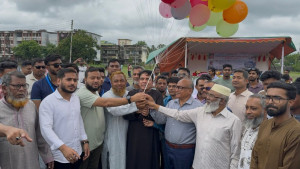 বেগম খালেদা জিয়া স্মৃতি ফুটসাল ফুটবল টুর্নামেন্টের উদ্বোধন