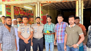 ভৈরবে বাসে অভিযান, ২ হাজার ইয়াবাসহ সিলেটের যুবক আটক